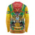 Guyana Emancipation Day Long Sleeve Shirt Guyanese And Pride - Wonder Print Shop