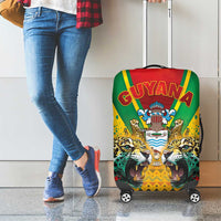 Guyana Emancipation Day Luggage Cover Guyanese And Pride - Wonder Print Shop