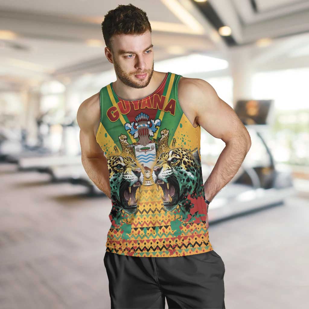 Guyana Emancipation Day Men Tank Top Guyanese And Pride - Wonder Print Shop