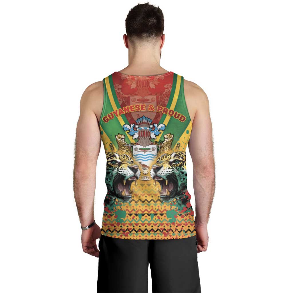 Guyana Emancipation Day Men Tank Top Guyanese And Pride - Wonder Print Shop