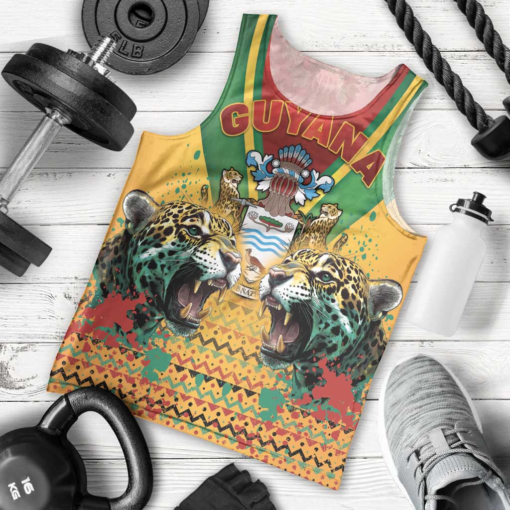Guyana Emancipation Day Men Tank Top Guyanese And Pride - Wonder Print Shop