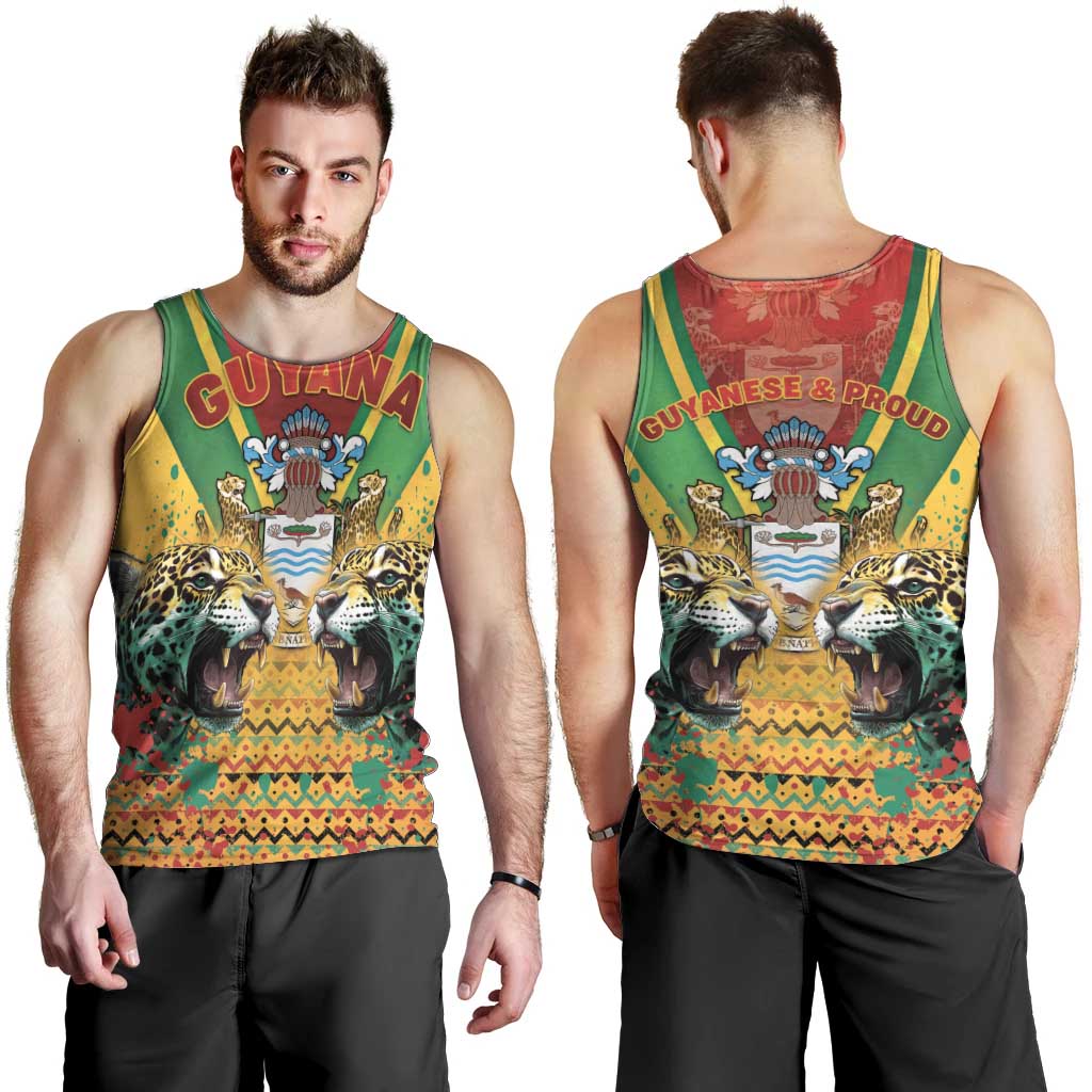 Guyana Emancipation Day Men Tank Top Guyanese And Pride - Wonder Print Shop