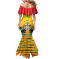 Guyana Emancipation Day Mermaid Dress Guyanese And Pride - Wonder Print Shop