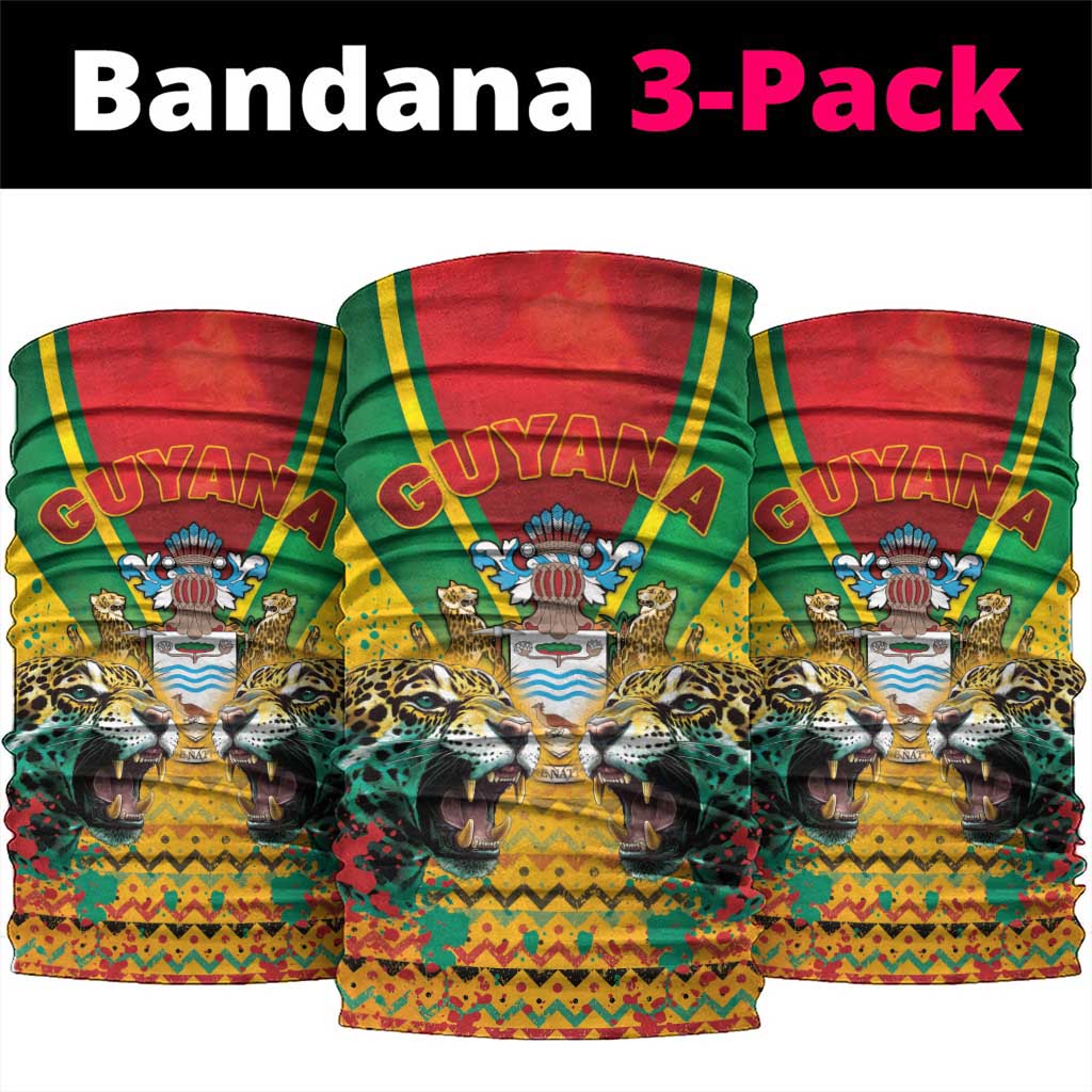 Guyana Emancipation Day Neck Gaiter Guyanese And Pride - Wonder Print Shop