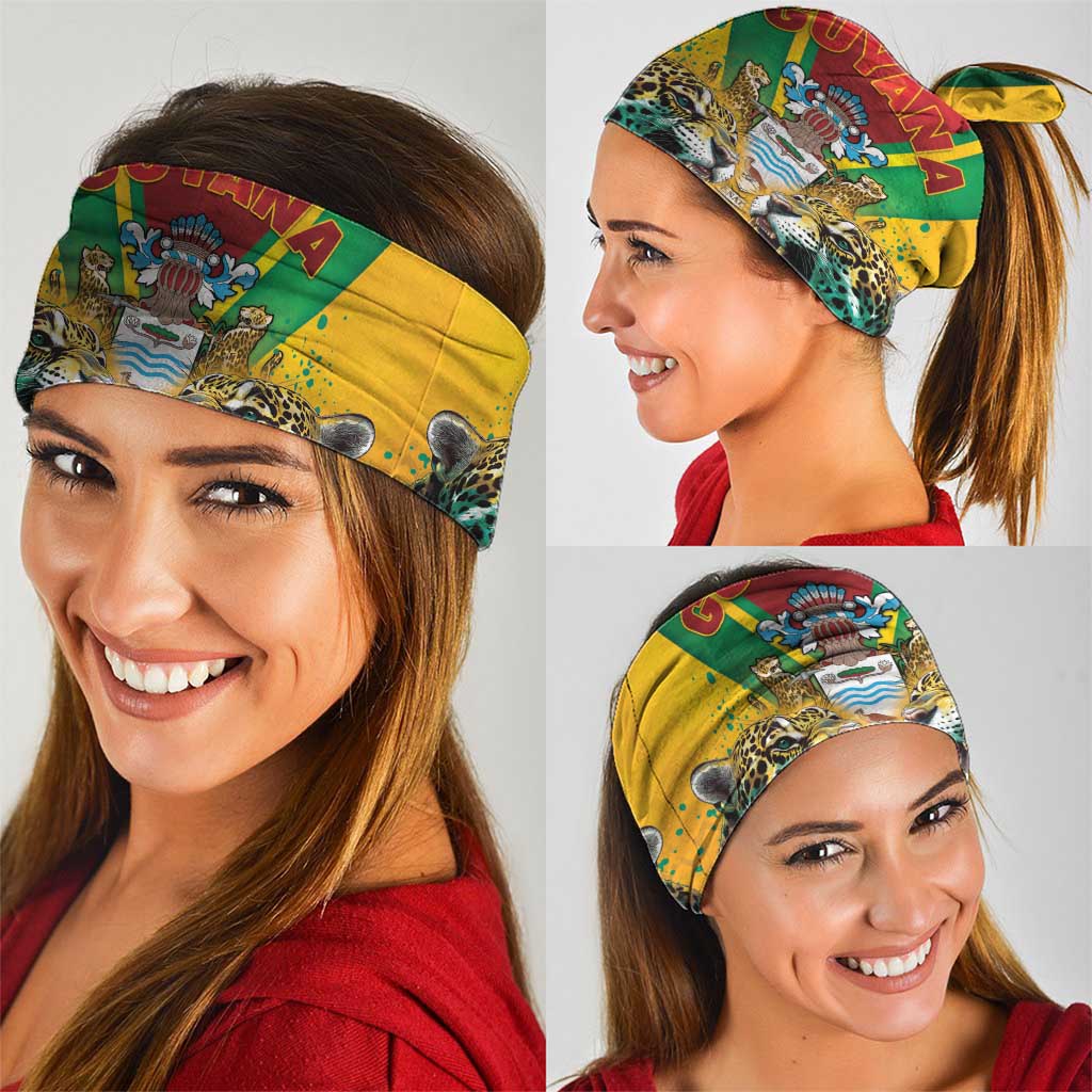 Guyana Emancipation Day Neck Gaiter Guyanese And Pride - Wonder Print Shop