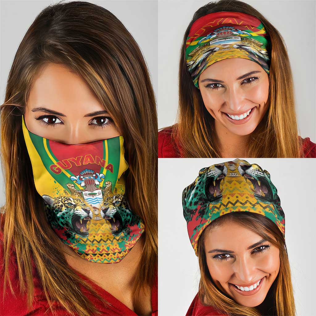 Guyana Emancipation Day Neck Gaiter Guyanese And Pride - Wonder Print Shop