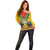 Guyana Emancipation Day Off Shoulder Sweater Guyanese And Pride - Wonder Print Shop