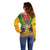 Guyana Emancipation Day Off Shoulder Sweater Guyanese And Pride - Wonder Print Shop