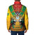 Guyana Emancipation Day Padded Jacket Guyanese And Pride - Wonder Print Shop
