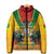 Guyana Emancipation Day Padded Jacket Guyanese And Pride - Wonder Print Shop