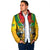 Guyana Emancipation Day Padded Jacket Guyanese And Pride - Wonder Print Shop