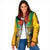 Guyana Emancipation Day Padded Jacket Guyanese And Pride - Wonder Print Shop