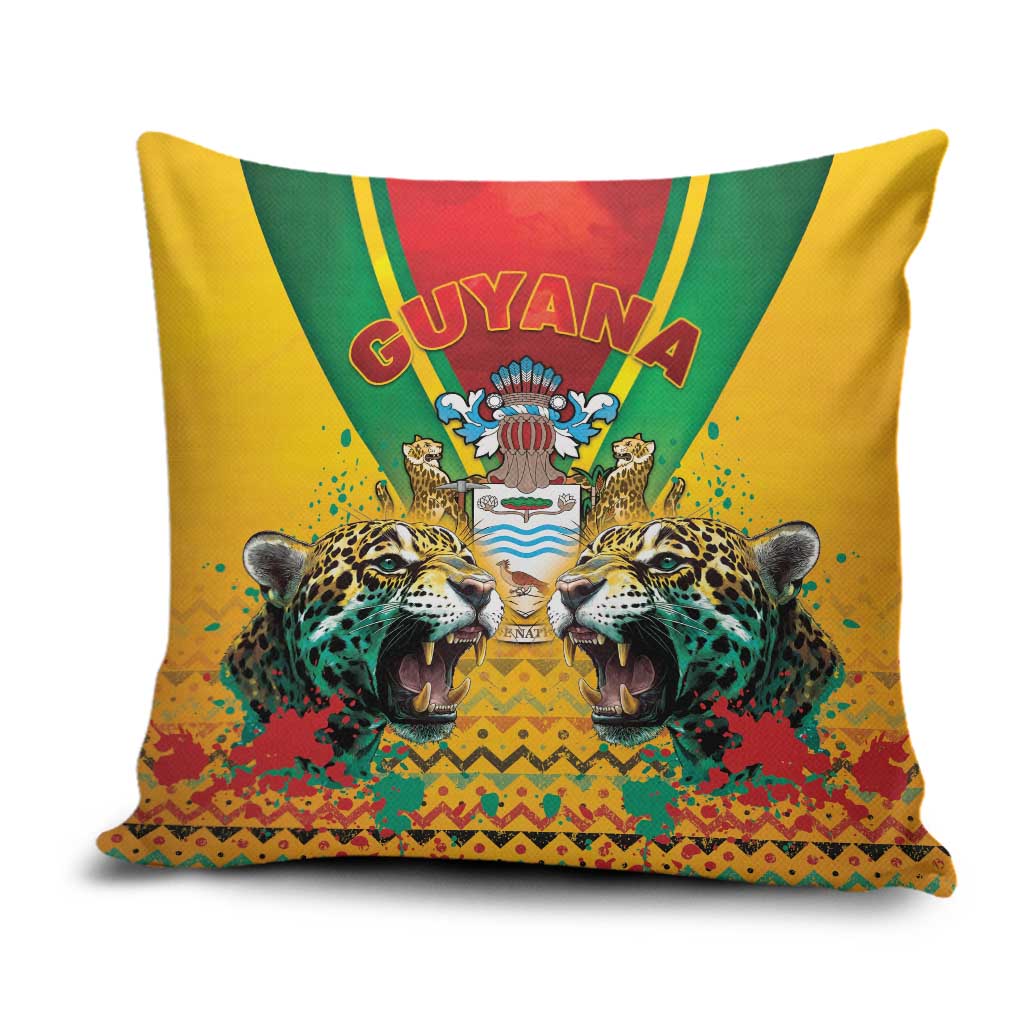 Guyana Emancipation Day Pillow Cover Guyanese And Pride - Wonder Print Shop