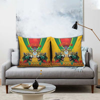 Guyana Emancipation Day Pillow Cover Guyanese And Pride - Wonder Print Shop