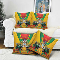 Guyana Emancipation Day Pillow Cover Guyanese And Pride - Wonder Print Shop