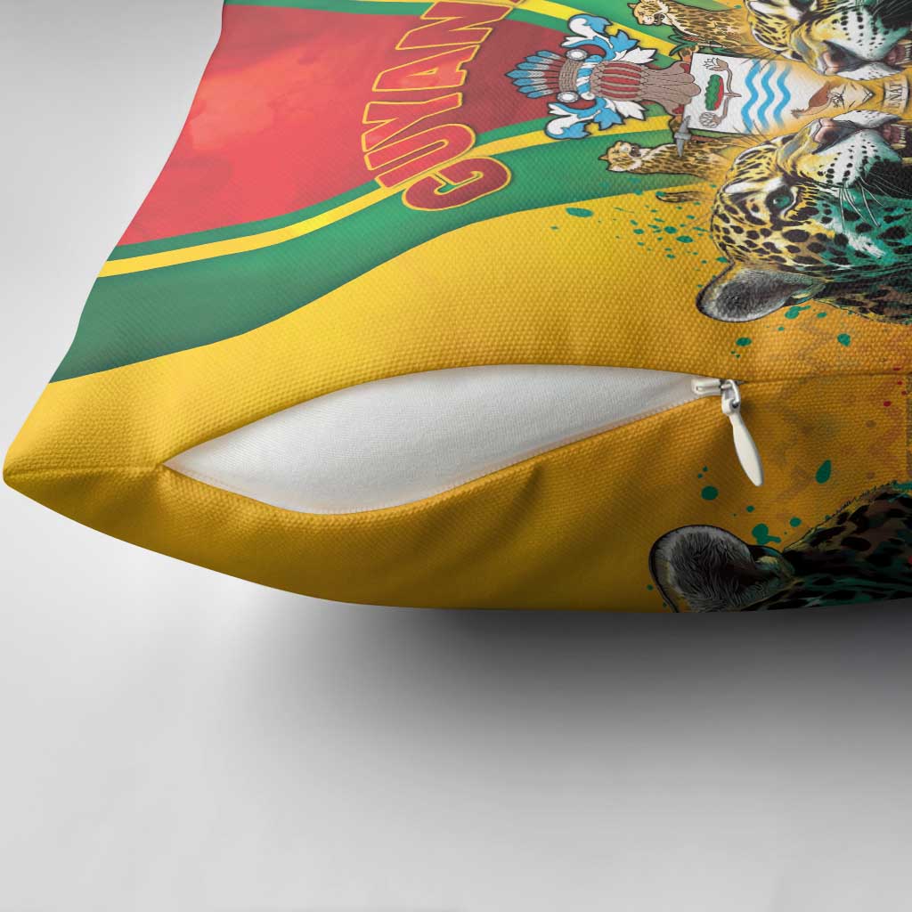 Guyana Emancipation Day Pillow Cover Guyanese And Pride - Wonder Print Shop