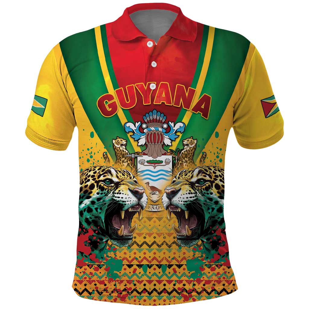 Guyana Emancipation Day Polo Shirt Guyanese And Pride - Wonder Print Shop
