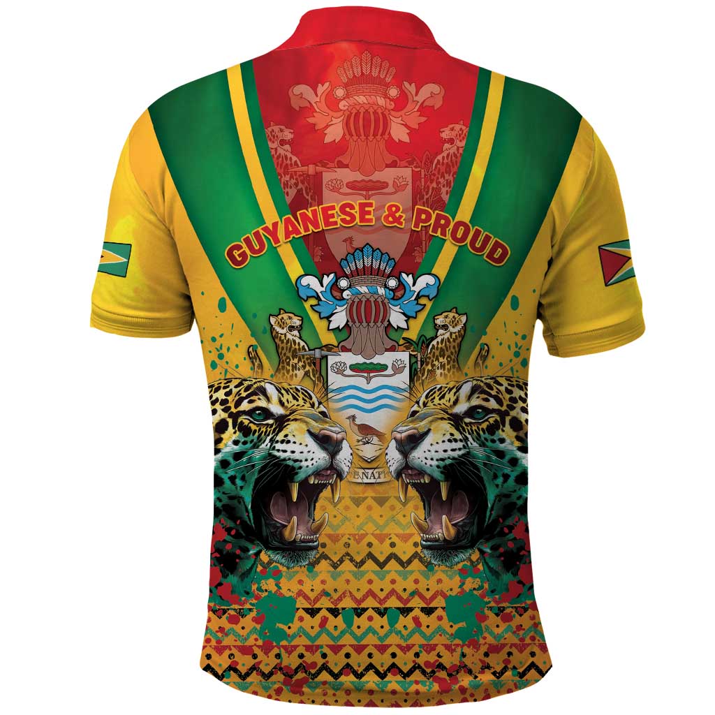 Guyana Emancipation Day Polo Shirt Guyanese And Pride - Wonder Print Shop