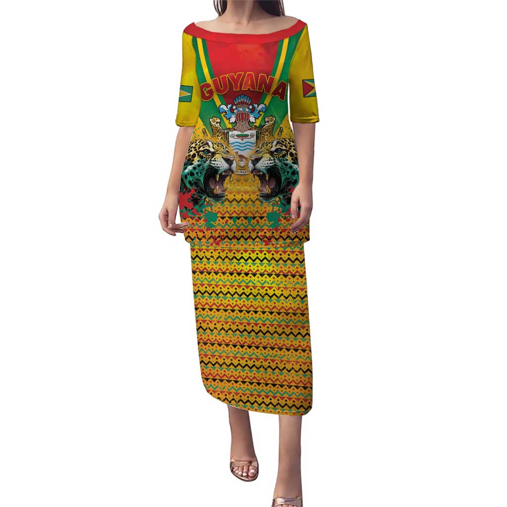 Guyana Emancipation Day Puletasi Guyanese And Pride - Wonder Print Shop