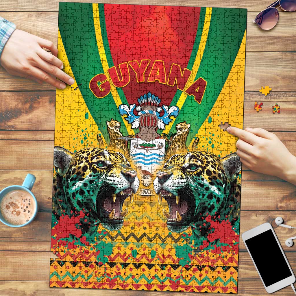 Guyana Emancipation Day Puzzle Guyanese And Pride - Wonder Print Shop