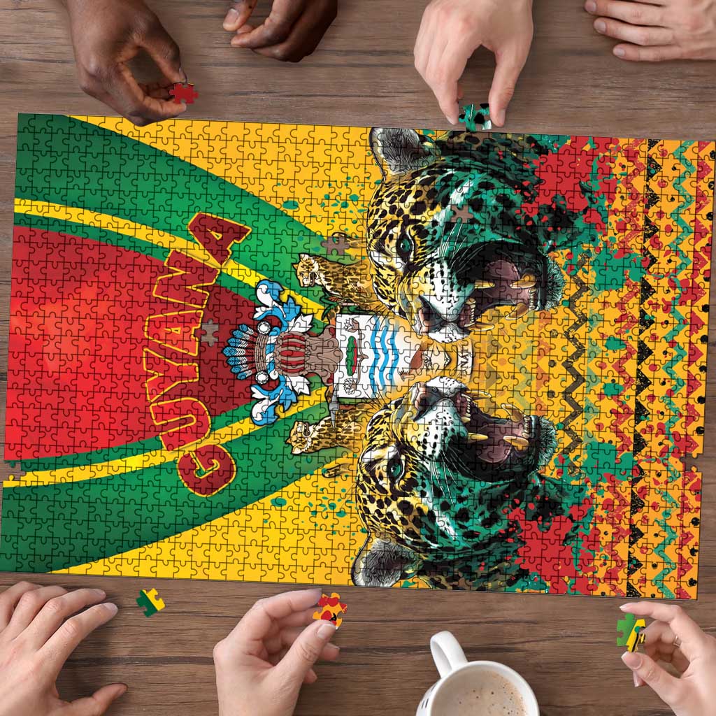 Guyana Emancipation Day Puzzle Guyanese And Pride - Wonder Print Shop