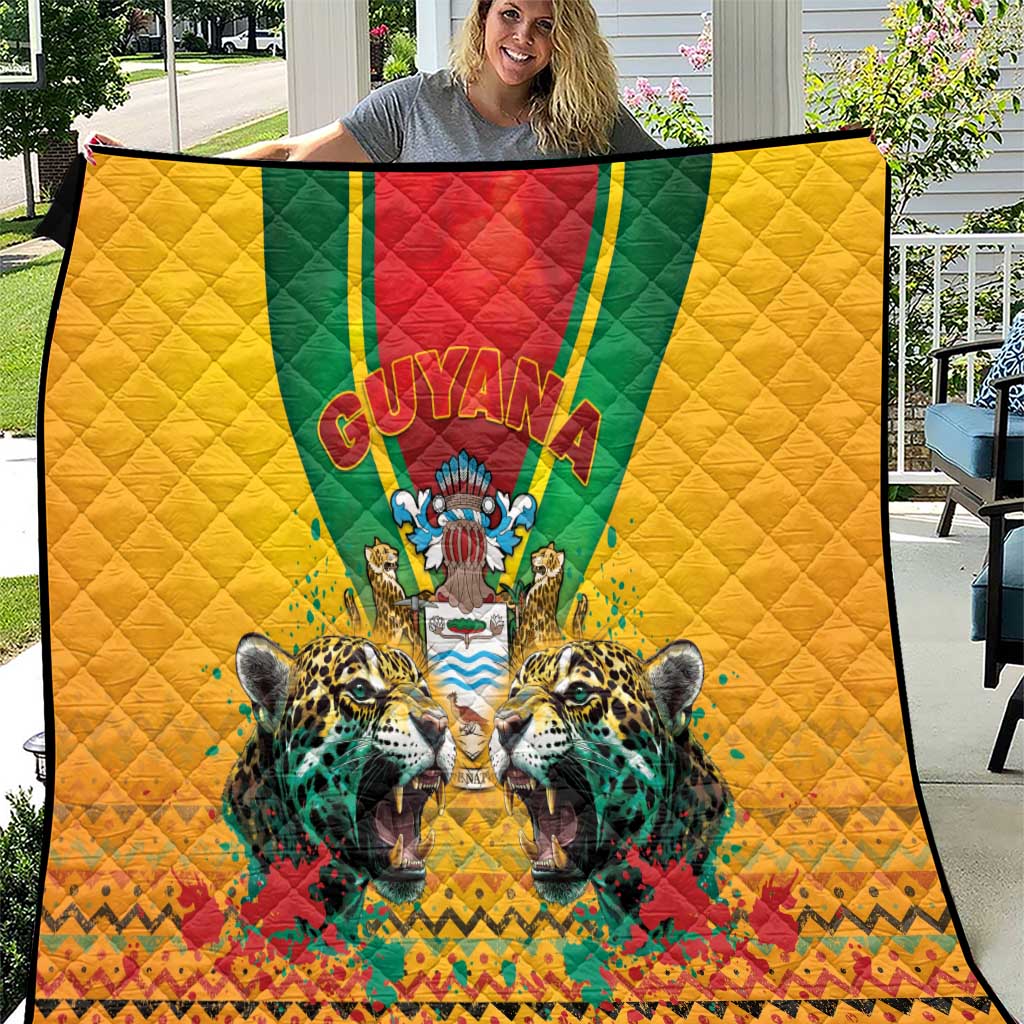 Guyana Emancipation Day Quilt Guyanese And Pride - Wonder Print Shop