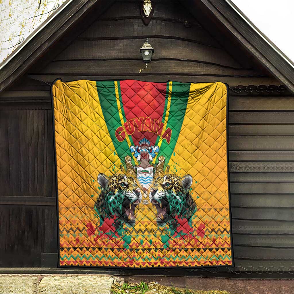 Guyana Emancipation Day Quilt Guyanese And Pride - Wonder Print Shop