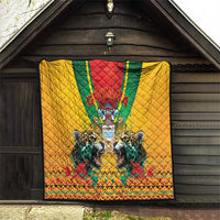 Guyana Emancipation Day Quilt Guyanese And Pride - Wonder Print Shop