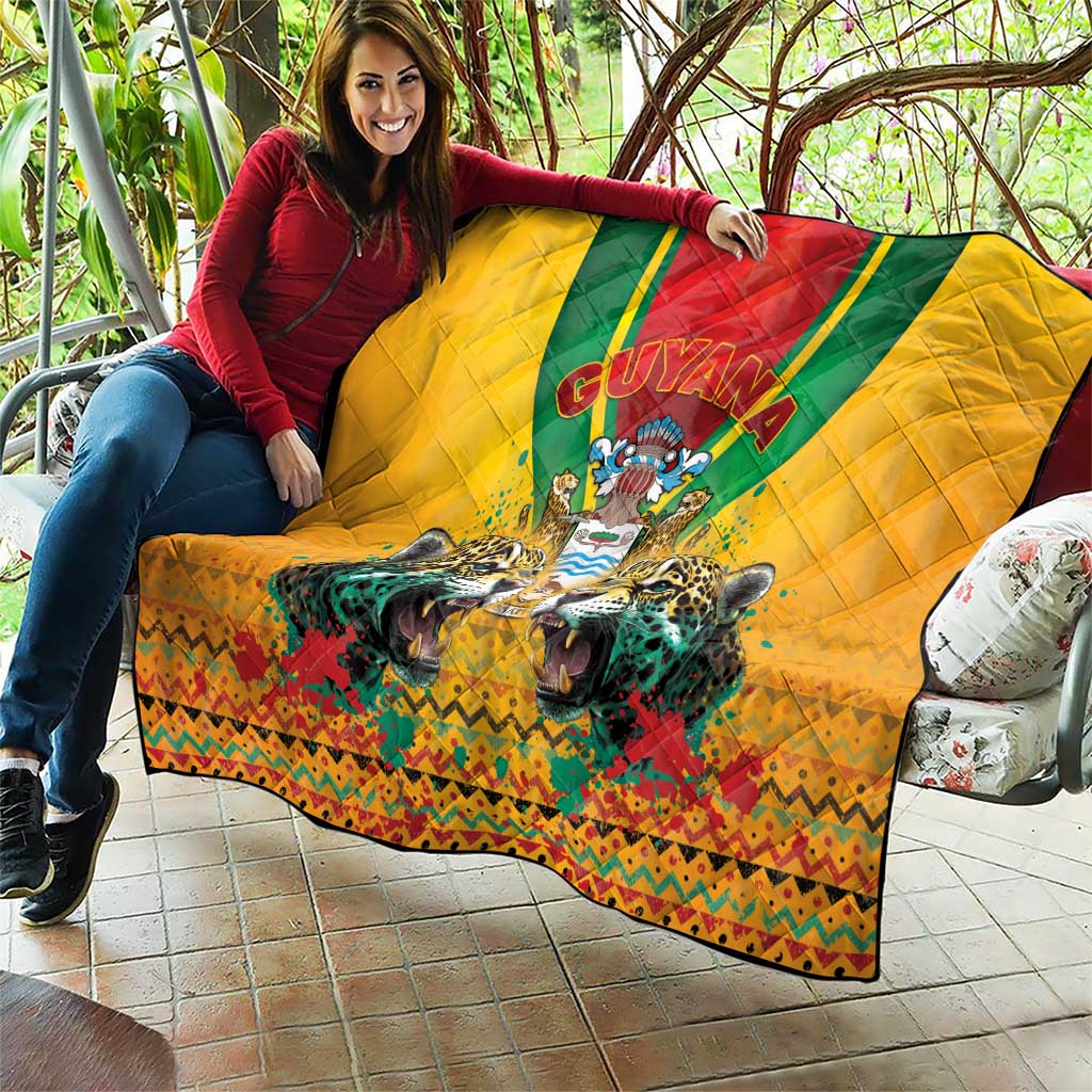 Guyana Emancipation Day Quilt Guyanese And Pride - Wonder Print Shop
