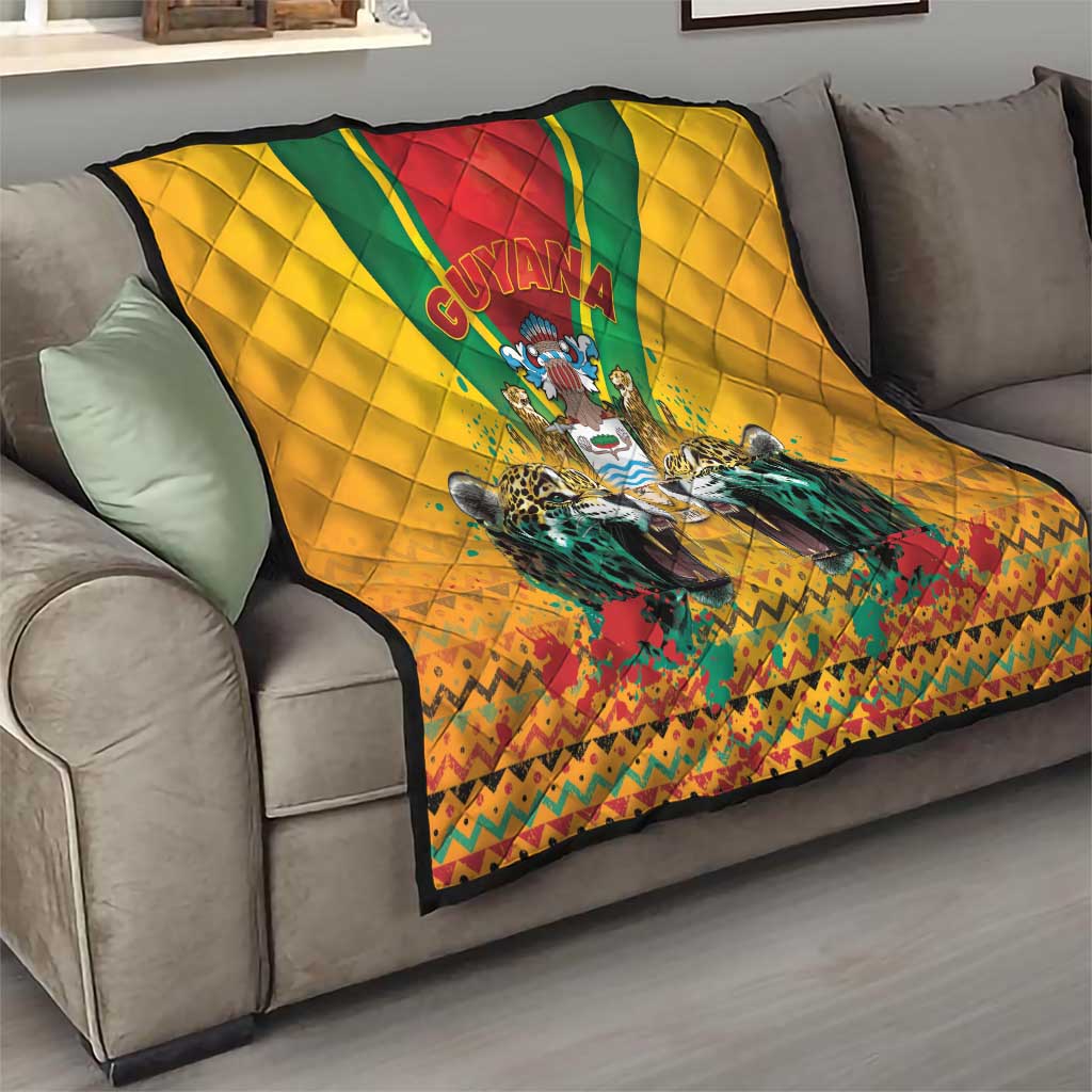 Guyana Emancipation Day Quilt Guyanese And Pride - Wonder Print Shop