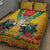 Guyana Emancipation Day Quilt Bed Set Guyanese And Pride - Wonder Print Shop