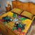 Guyana Emancipation Day Quilt Bed Set Guyanese And Pride - Wonder Print Shop
