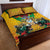 Guyana Emancipation Day Quilt Bed Set Guyanese And Pride - Wonder Print Shop