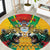 Guyana Emancipation Day Round Carpet Guyanese And Pride - Wonder Print Shop