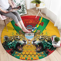 Guyana Emancipation Day Round Carpet Guyanese And Pride - Wonder Print Shop
