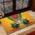 Guyana Emancipation Day Rubber Doormat Guyanese And Pride - Wonder Print Shop