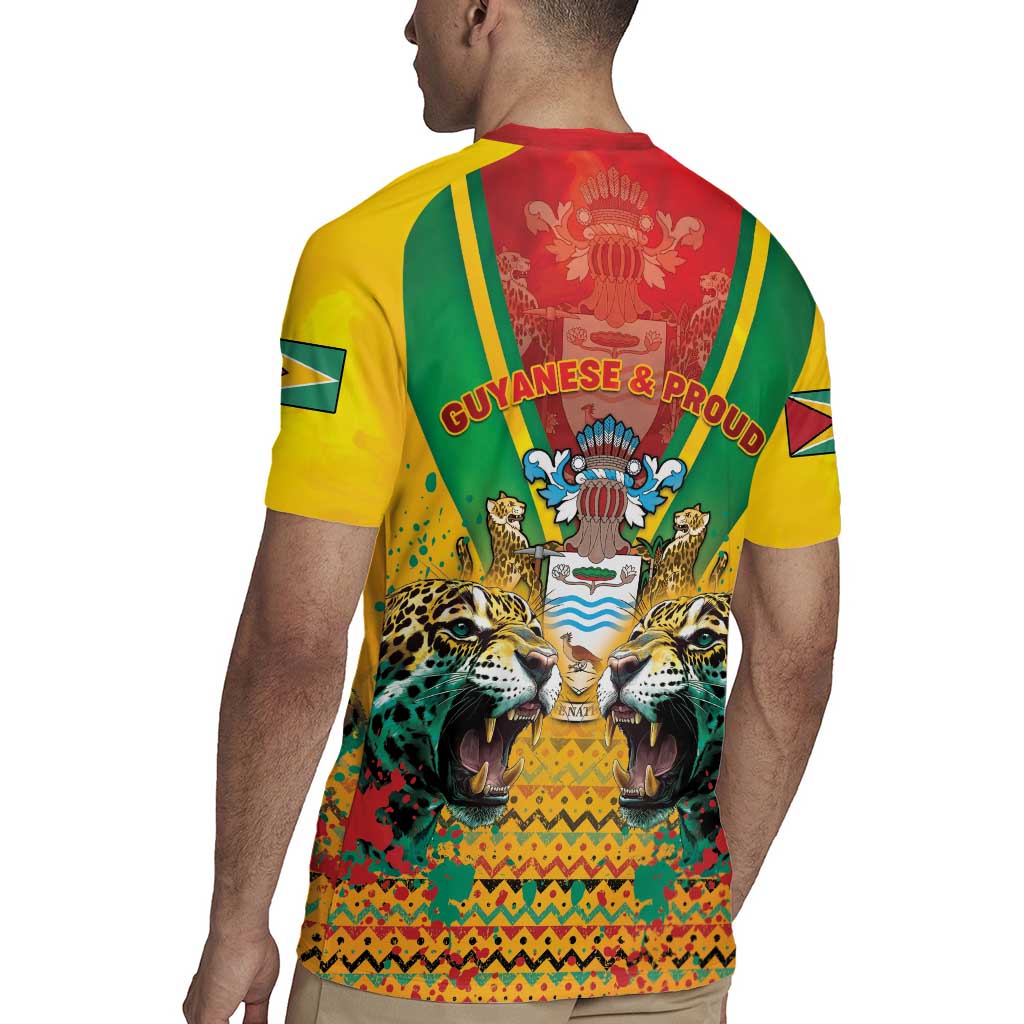 Guyana Emancipation Day Rugby Jersey Guyanese And Pride - Wonder Print Shop