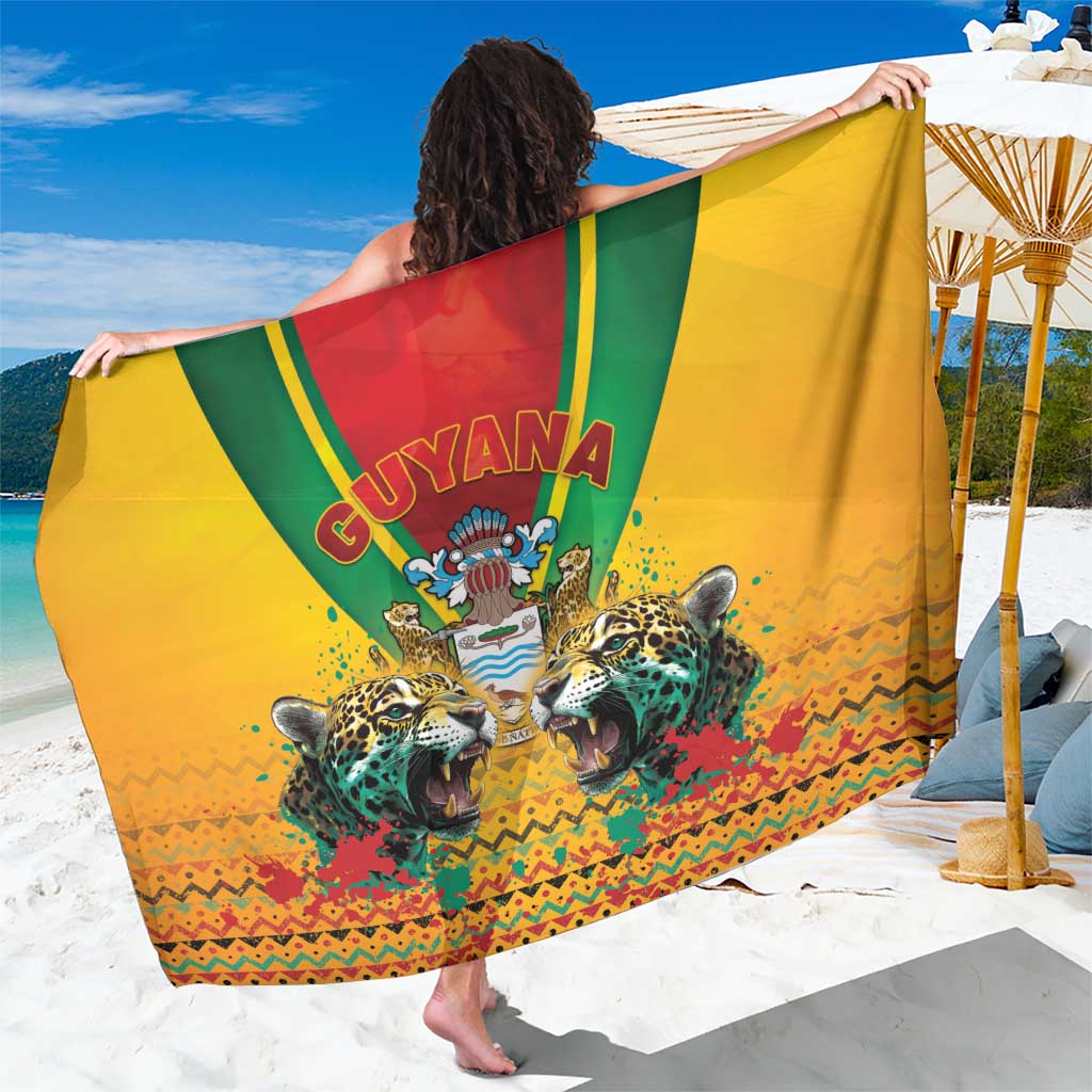 Guyana Emancipation Day Sarong Guyanese And Pride - Wonder Print Shop