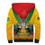Guyana Emancipation Day Sherpa Hoodie Guyanese And Pride - Wonder Print Shop