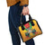 Guyana Emancipation Day Shoulder Handbag Guyanese And Pride - Wonder Print Shop