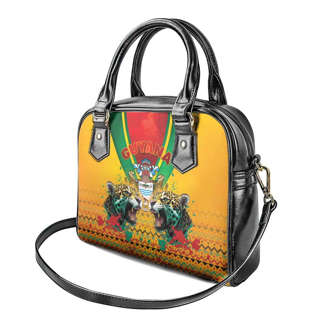 Guyana Emancipation Day Shoulder Handbag Guyanese And Pride - Wonder Print Shop
