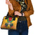 Guyana Emancipation Day Shoulder Handbag Guyanese And Pride - Wonder Print Shop