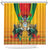 Guyana Emancipation Day Shower Curtain Guyanese And Pride - Wonder Print Shop