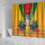 Guyana Emancipation Day Shower Curtain Guyanese And Pride - Wonder Print Shop