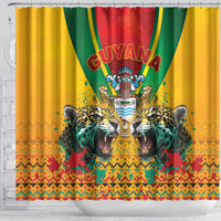 Guyana Emancipation Day Shower Curtain Guyanese And Pride - Wonder Print Shop
