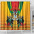 Guyana Emancipation Day Shower Curtain Guyanese And Pride - Wonder Print Shop