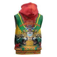 Guyana Emancipation Day Sleeveless Hoodie Guyanese And Pride - Wonder Print Shop