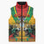 Guyana Emancipation Day Sleeveless Puffer Jacket Guyanese And Pride - Wonder Print Shop