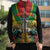 Guyana Emancipation Day Sleeveless Puffer Jacket Guyanese And Pride - Wonder Print Shop