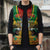 Guyana Emancipation Day Sleeveless Puffer Jacket Guyanese And Pride - Wonder Print Shop